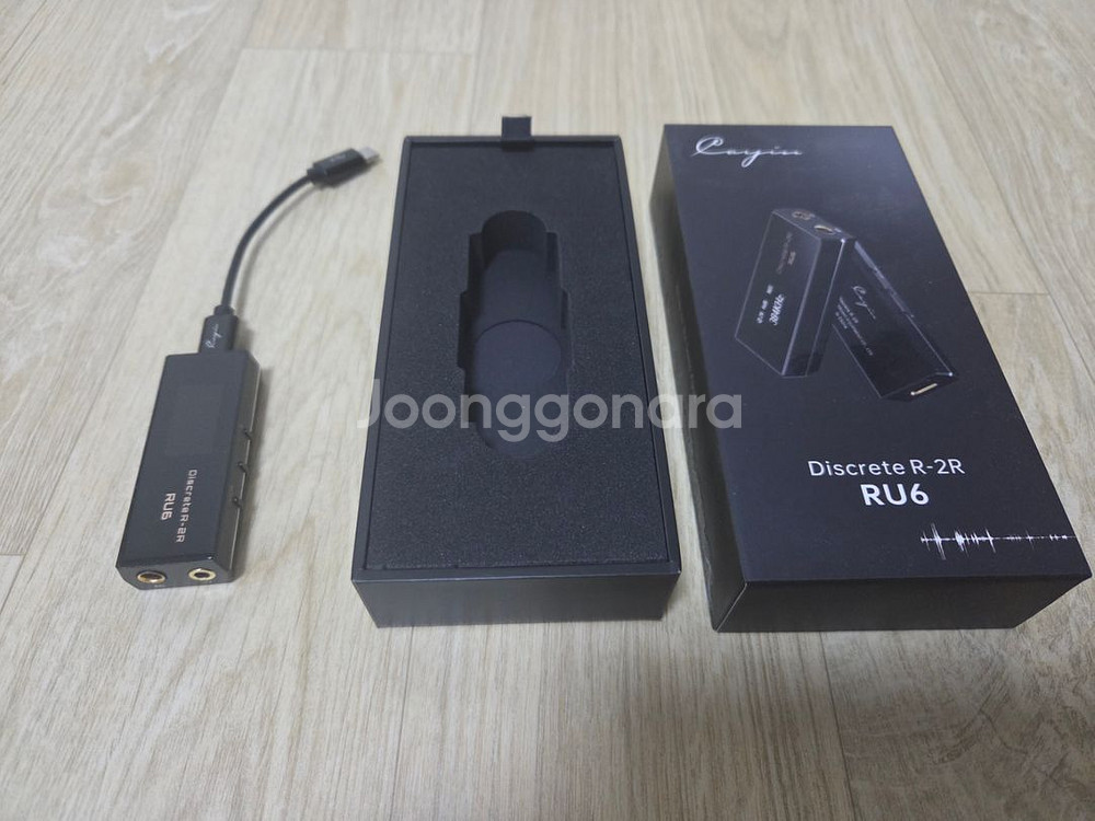 케인 cayin RU6 R2R 포터블 꼬다리 DAC (--0