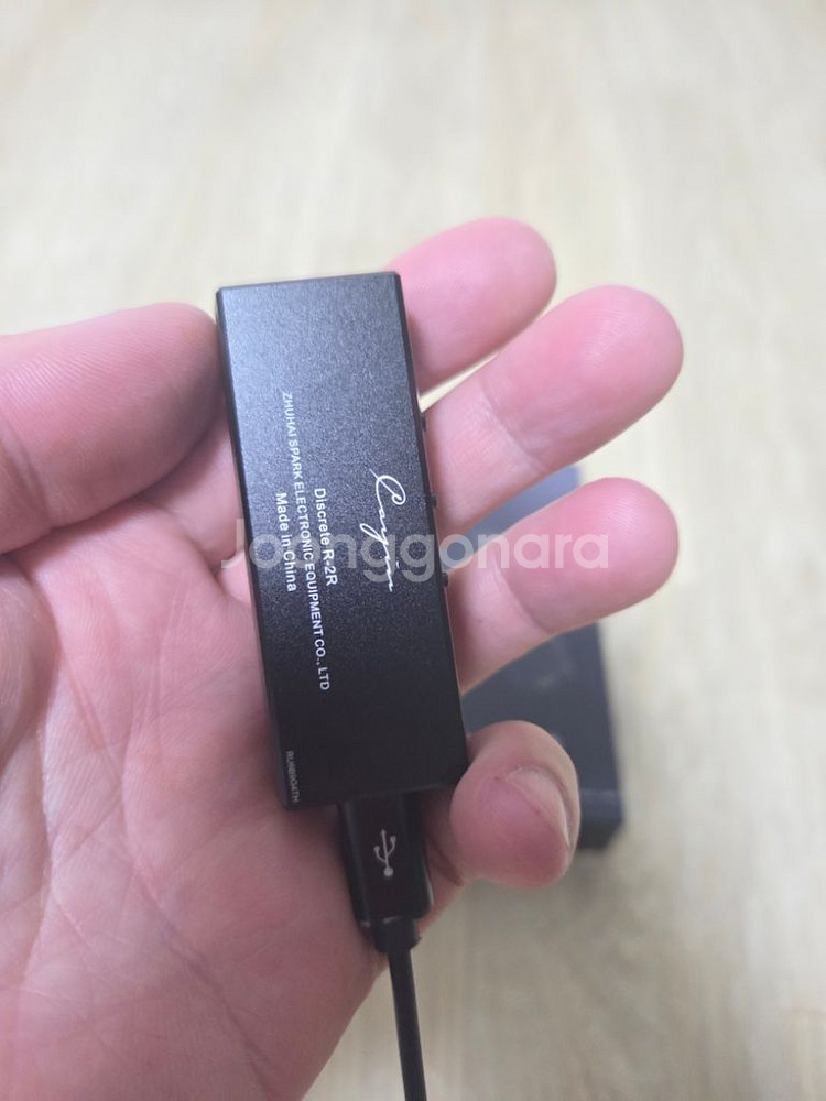 케인 cayin RU6 R2R 포터블 꼬다리 DAC (--2