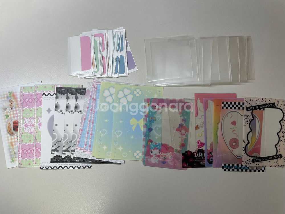 포장용품 원터치 인덱스 통 포카통 당근 칼 도무송 슬리--1