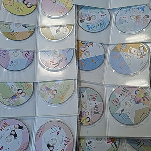 아이비 앤 빈 책10권(각 권별 cd2장포함)