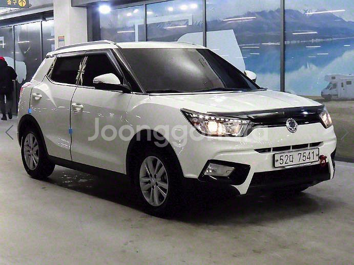 @17년식 티볼리 가솔린 2WD VX 전국최저가격--0