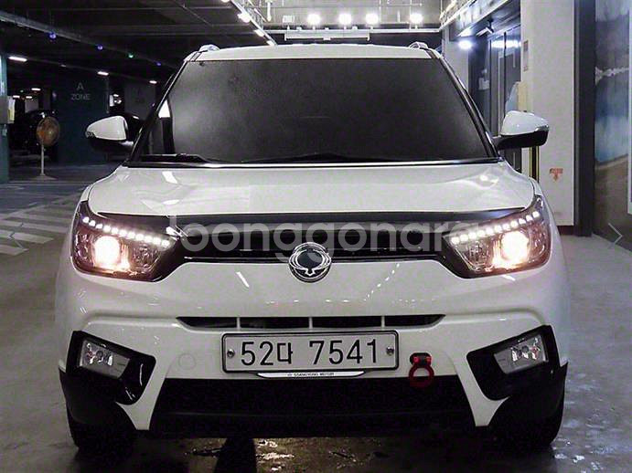 @17년식 티볼리 가솔린 2WD VX 전국최저가격--1