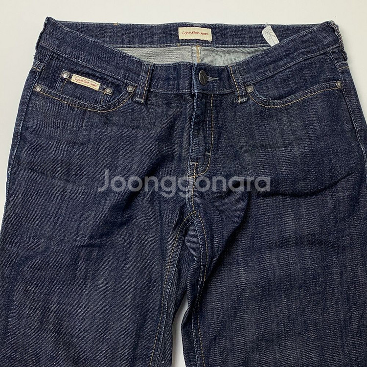 (28) 캘빈클라인 빈티지 부츠컷 데님 팬츠 청바지--1