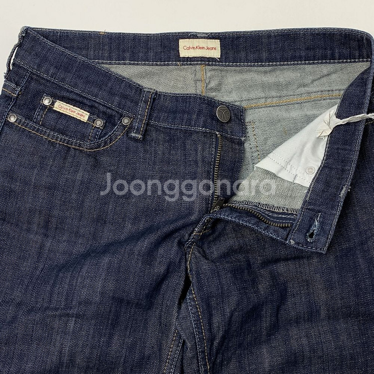 (28) 캘빈클라인 빈티지 부츠컷 데님 팬츠 청바지--2