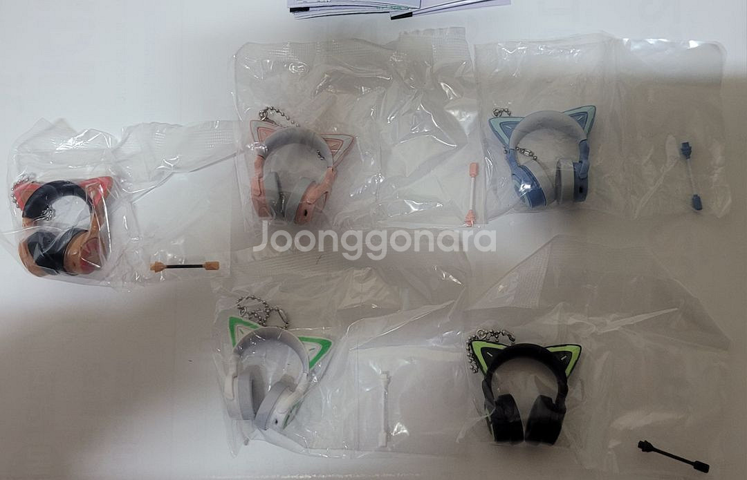 고양이귀 헤드셋 가챠--0