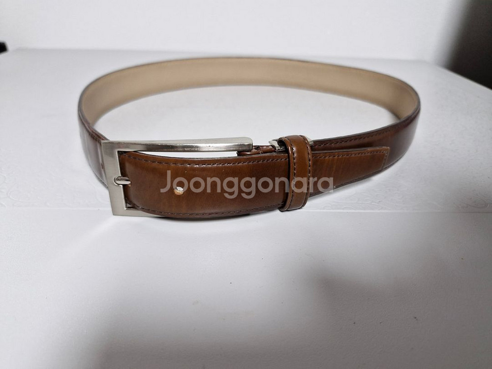 GENUINE LEATHER 일본 여성 가죽벨트 정품--6