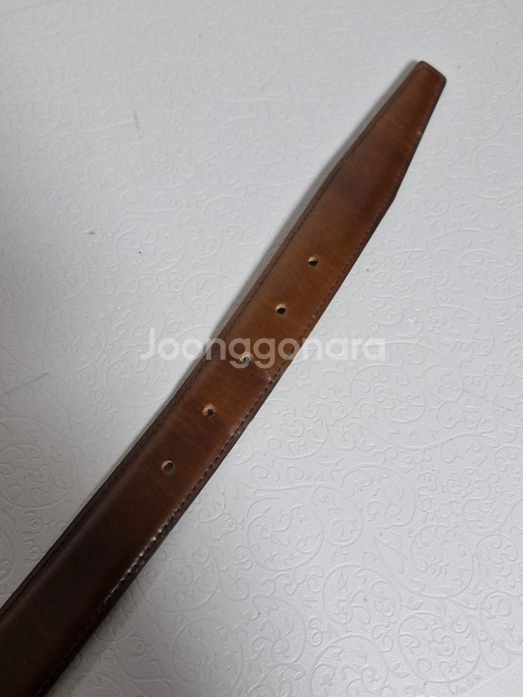 GENUINE LEATHER 일본 여성 가죽벨트 정품--4