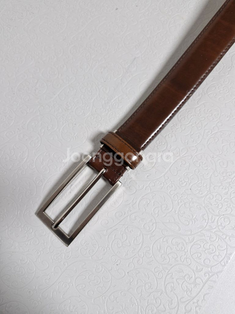 GENUINE LEATHER 일본 여성 가죽벨트 정품--2