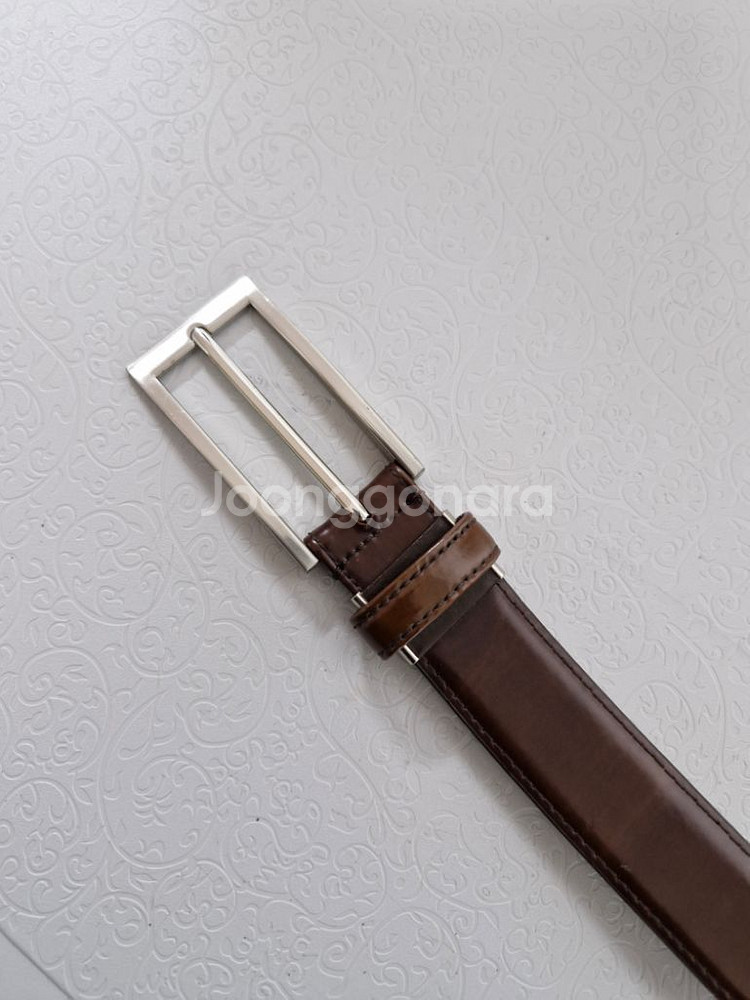 GENUINE LEATHER 일본 여성 가죽벨트 정품--1