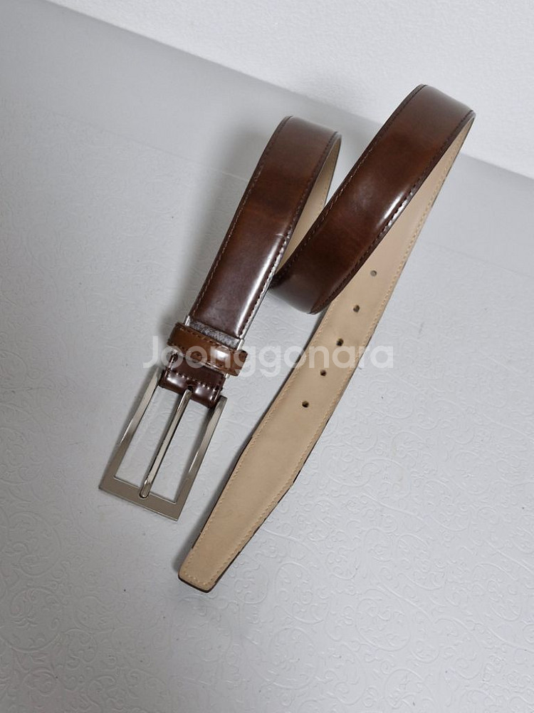 GENUINE LEATHER 일본 여성 가죽벨트 정품--5