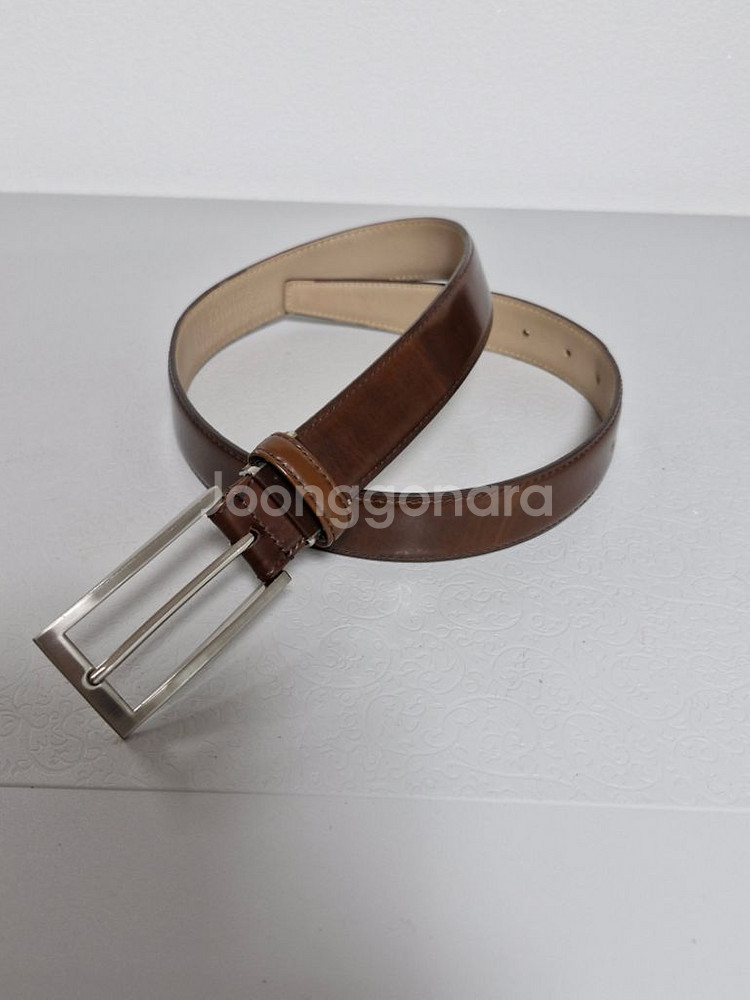 GENUINE LEATHER 일본 여성 가죽벨트 정품--9