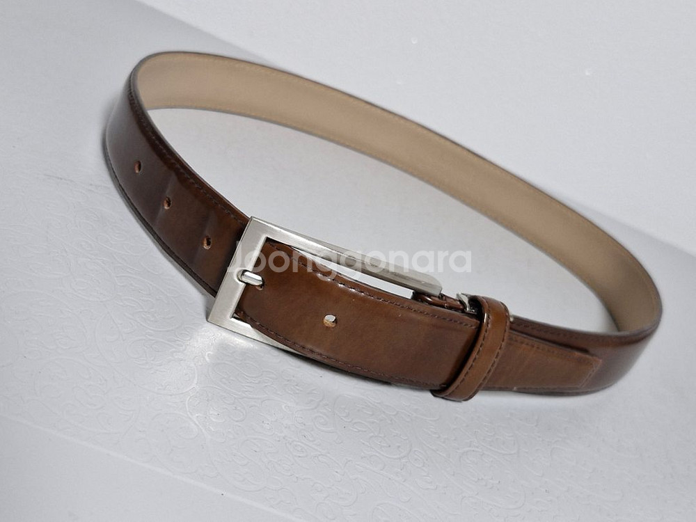 GENUINE LEATHER 일본 여성 가죽벨트 정품--8