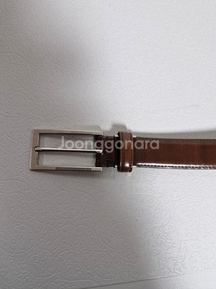 GENUINE LEATHER 일본 여성 가죽벨트 정품--7