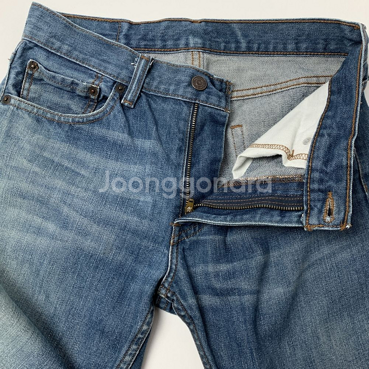 (28) 리바이스 504 빈티지 데님 팬츠 청바지--2