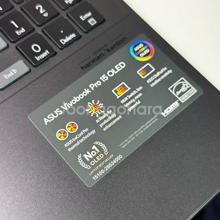 [인천] 에이수스 2024 비보북 프로 15 OLED--3