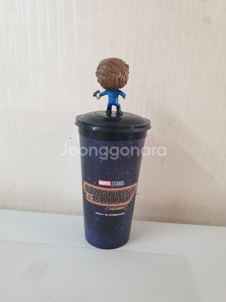새것 가디언즈오브갤럭시 cgv 빨대컵 컵--2