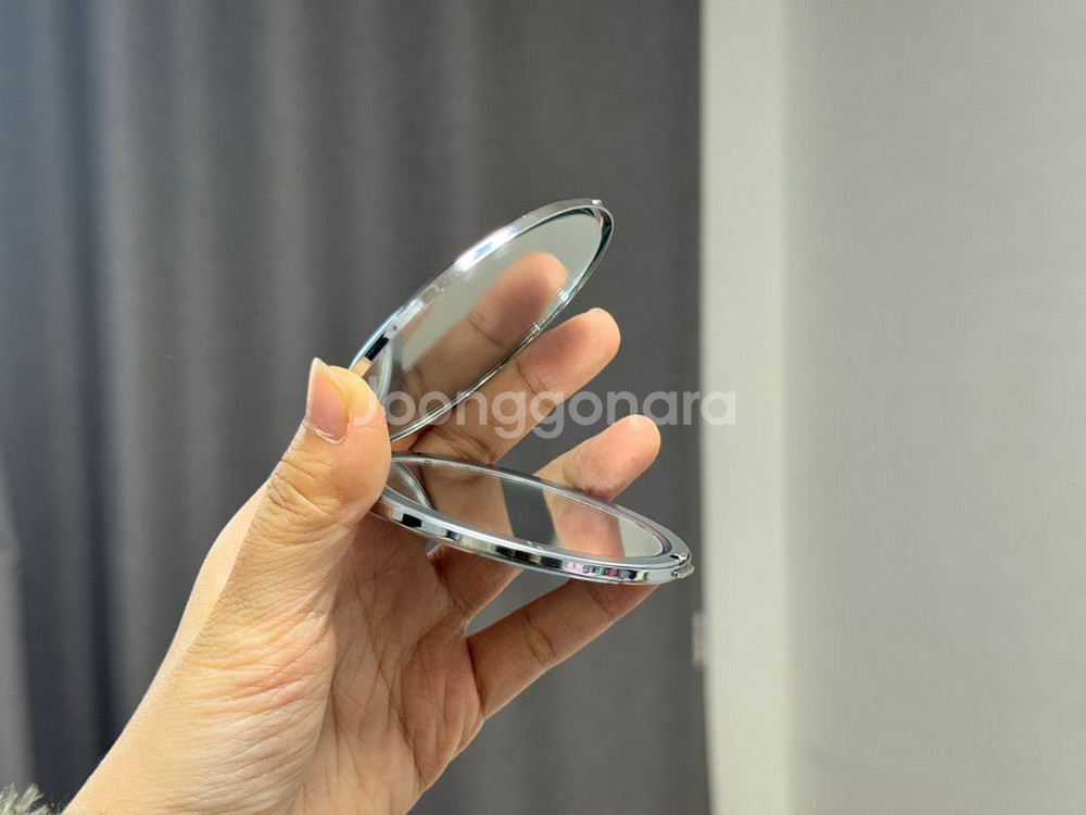 양면컴팩트거울 일반경 확대경 손거울--1