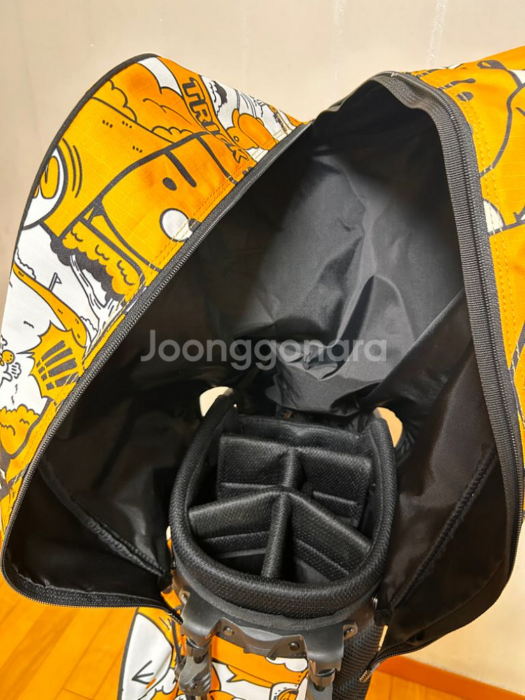 새상품 카카오프렌즈 골프 카툰 스탠드 캐디백 라이언--6