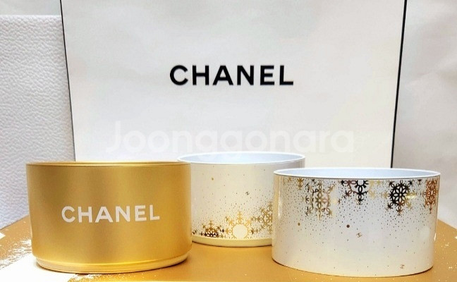 @ 정품 새상품 샤넬 3단 틴케이스 보석함 @--1