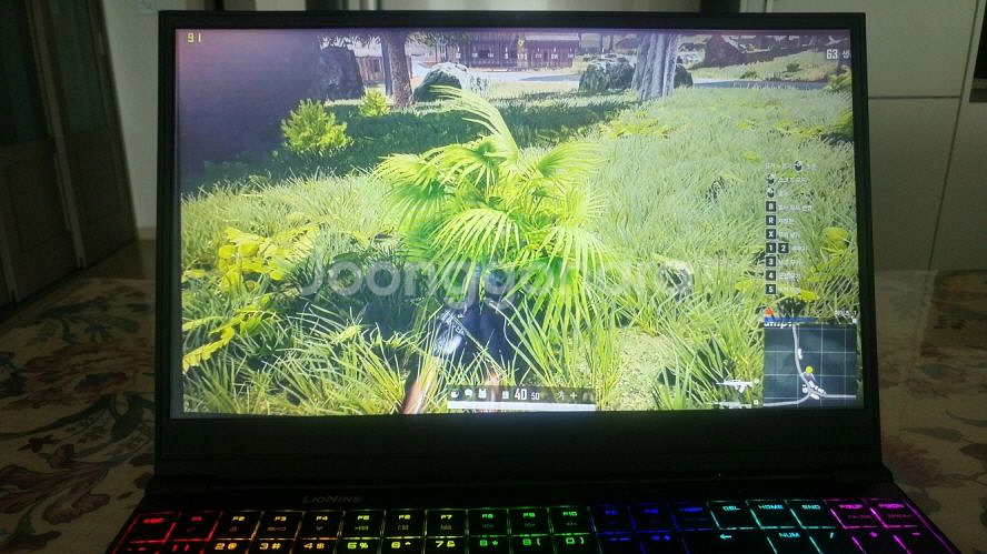 리오나인 고성능 게이밍 노트북/램32G,RTX2070--5