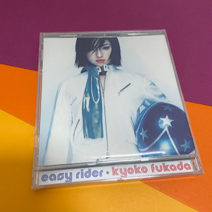 [중고음반/CD] 후카다 쿄코 싱글 Easy Rider