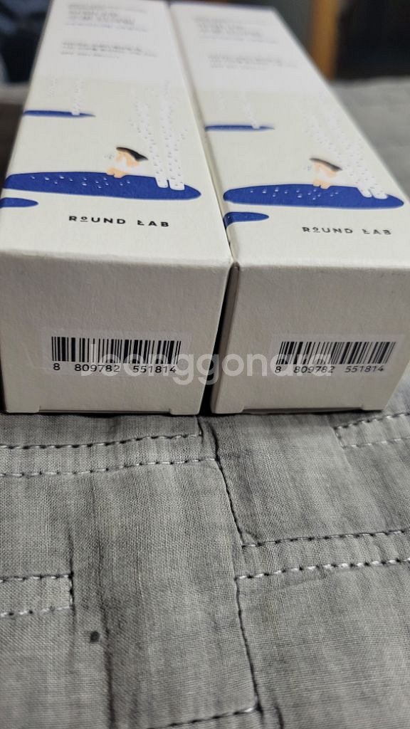 라운드랩 자작나무 썬크림 2개50ml--2