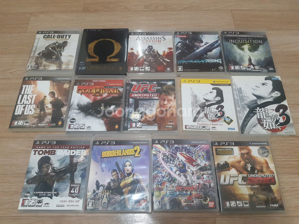 ps3 플스3 타이틀 판매--1