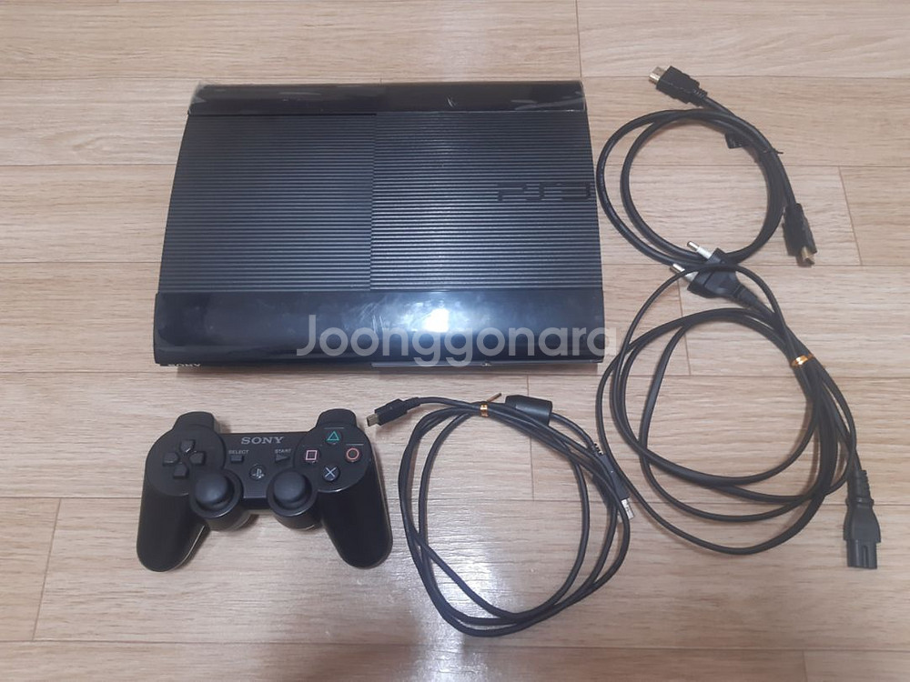 ps3 플스3 4001B 250G와 타이틀 판매--0