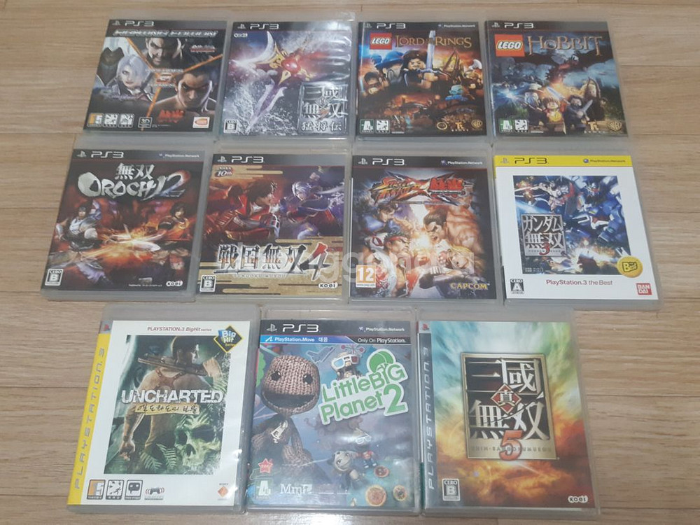 ps3 플스3 4001B 250G와 타이틀 판매--2