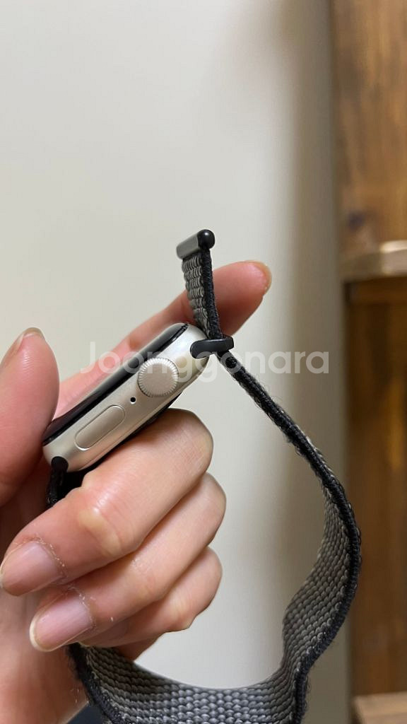 애플워치 se2 스타라이트 41mm--3