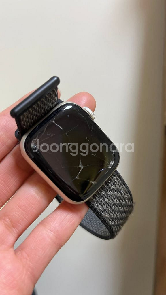 애플워치 se2 스타라이트 41mm--1