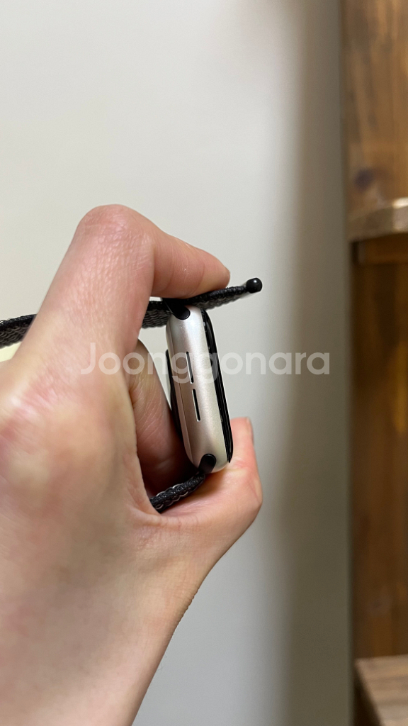 애플워치 se2 스타라이트 41mm--2