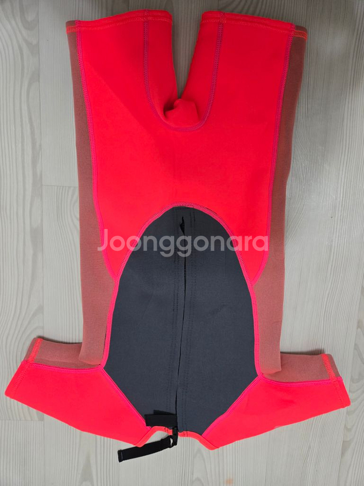 퀵실버 키즈 올인원 슈트 래시가드--1
