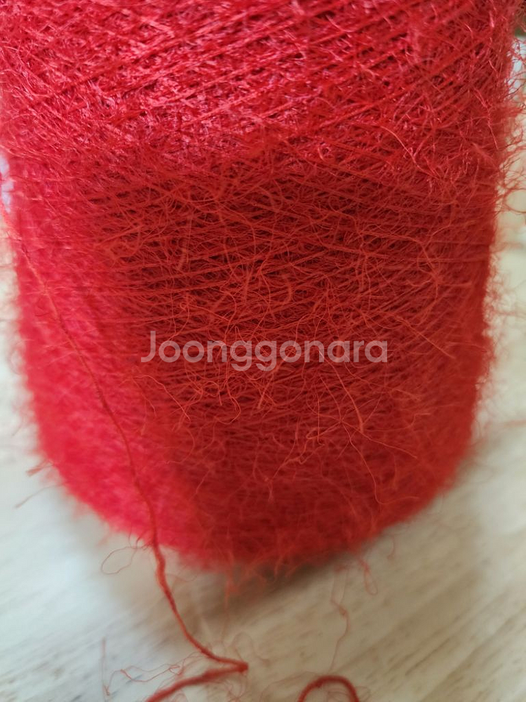 뜨개실 솔잎사 콘사--3