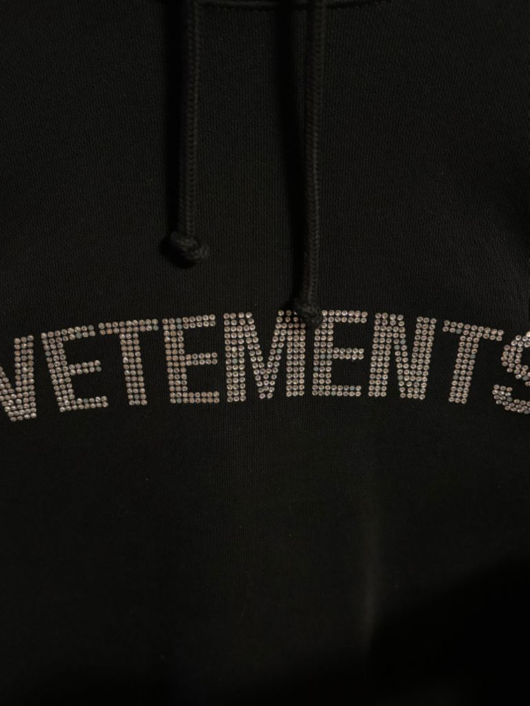 베트멍 블랙 큐빅 로고 후드티 [M] 이미지