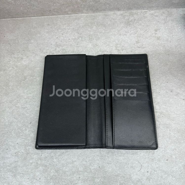 [정품]고야드 램버트 아이폰 블랙 컬러 장지갑--2