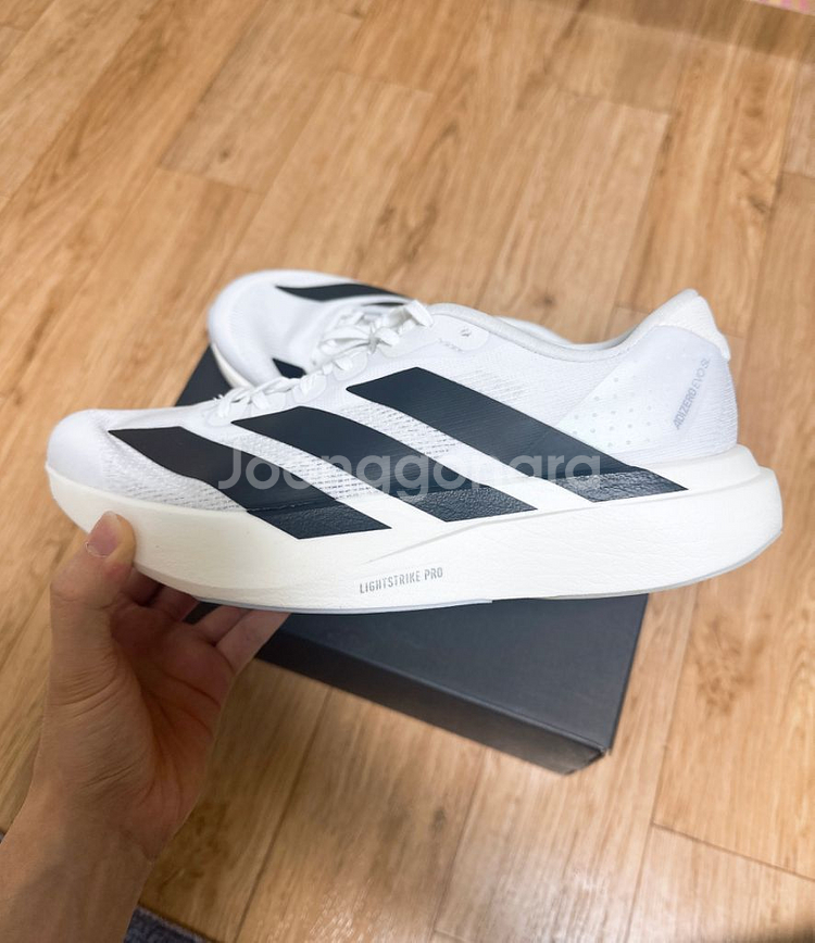 아디다스 아디제로 evo sl 255사이즈 판매합니다.--1