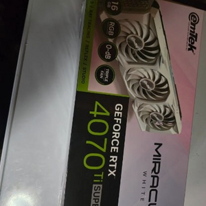 이엠텍 지포스 rtx4070ti super miracl