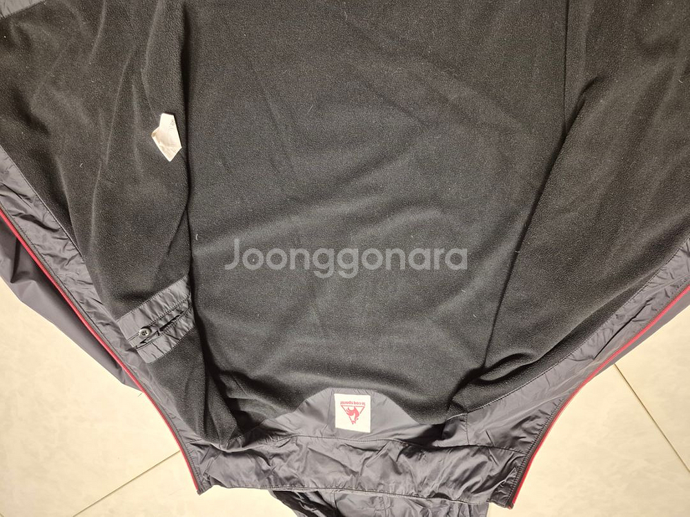 le coq spportif 경량. 정퍼 사이즈XL--6