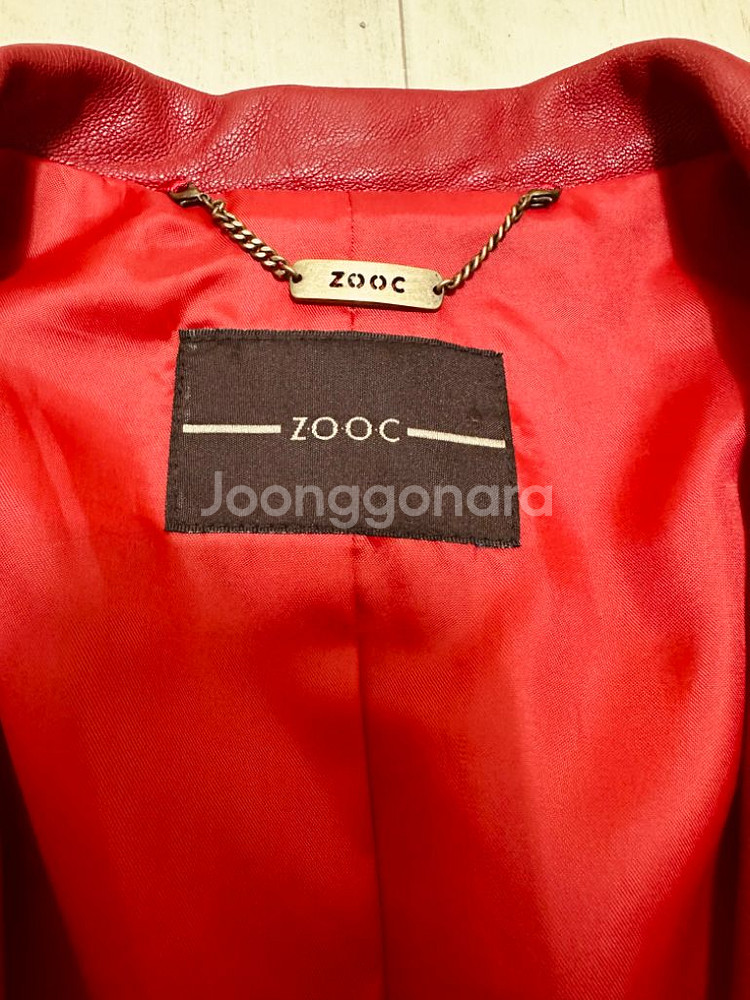 ZOOC 양가죽 자켓(55)--1