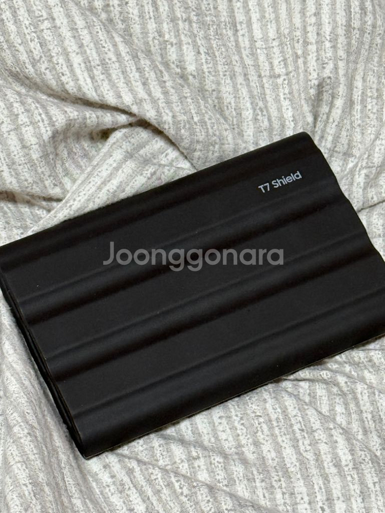 삼성 포터블 외장 SSD T7 쉴드 2TB--1