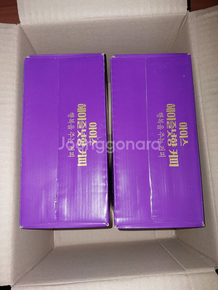 맥널티 파우치 아이스 헤이즐넛향 커피 20개입--2