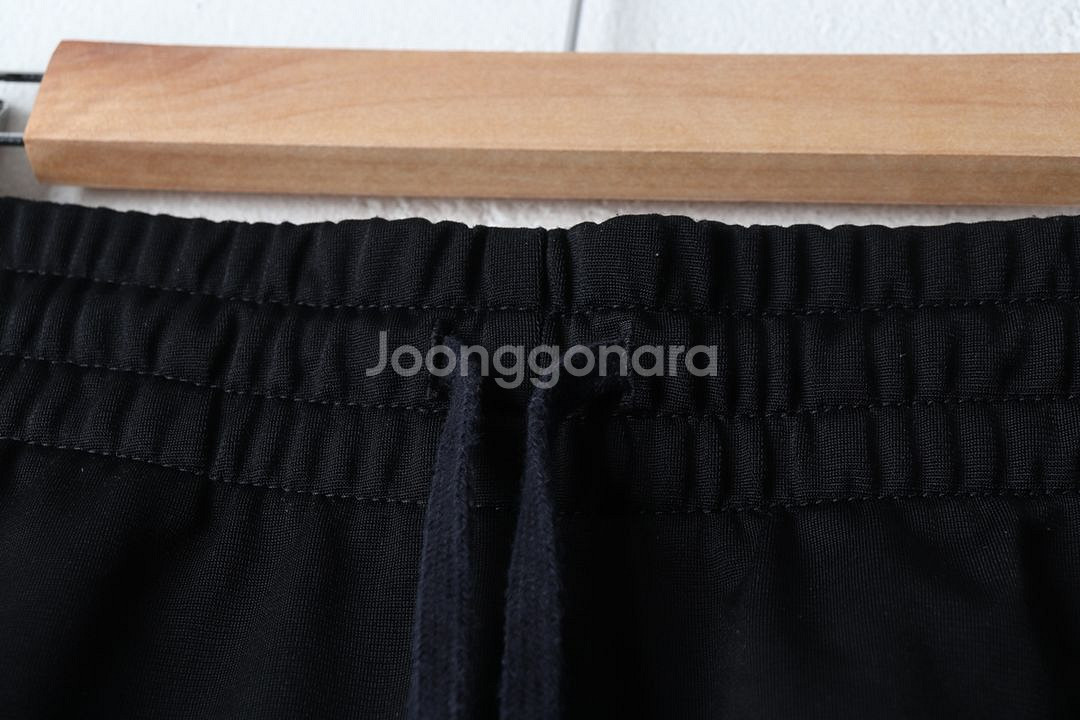 (M) 아디다스 트레이닝복 바지 블랙 올드스쿨 기본핏--4