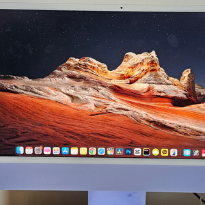 아이맥 imac m1 25인치 램16기가, 512기가