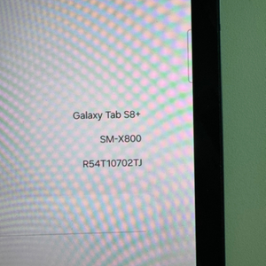 갤럭시 탭 s8+ 128 (sd카드513gb)포함