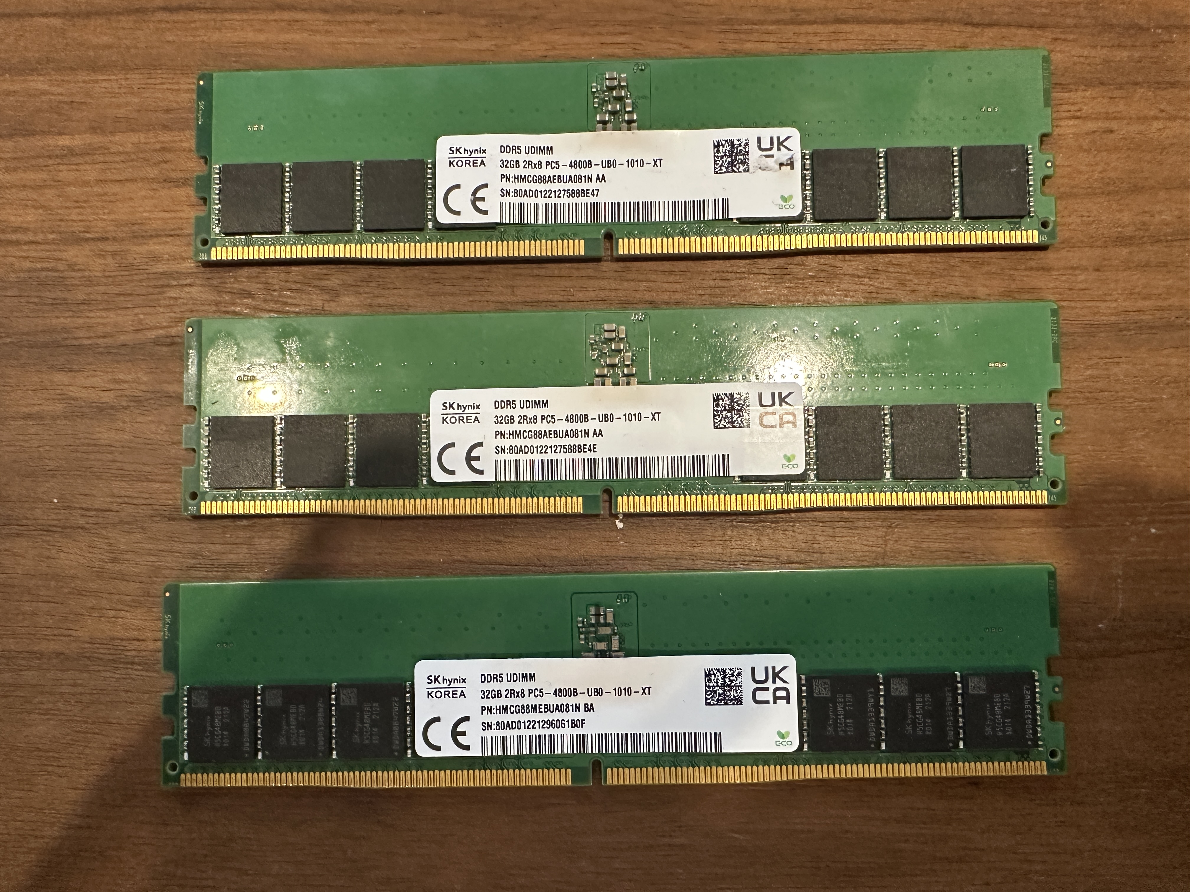 SK하이닉스 DDR5-4800 32G