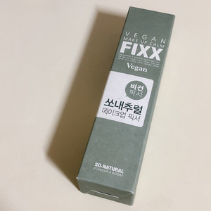 쏘내추럴 비건 캄 픽서 100ml (새상품)