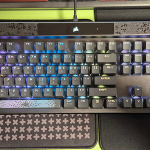 커세어 K70 MAX RGB MGX 래피드트리거 키보드