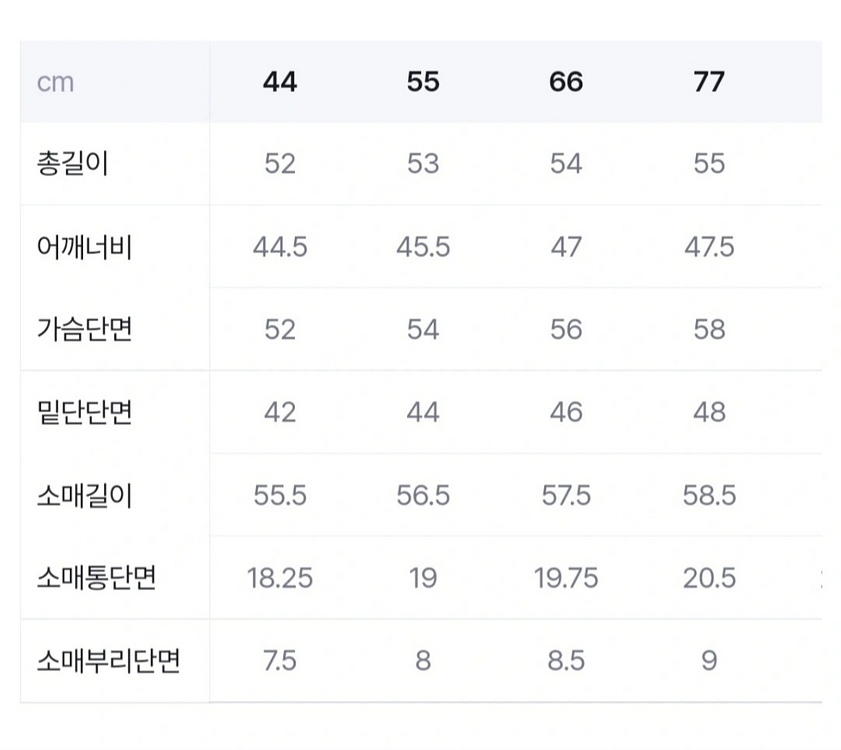 김서룡 시그니처 니트 가디건(66~77) ㅡ새상품--9