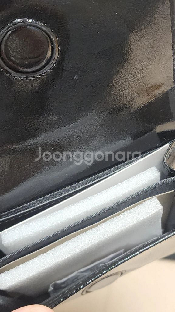 배드블러드 지갑 [오닉스] + 보관 파우치--1